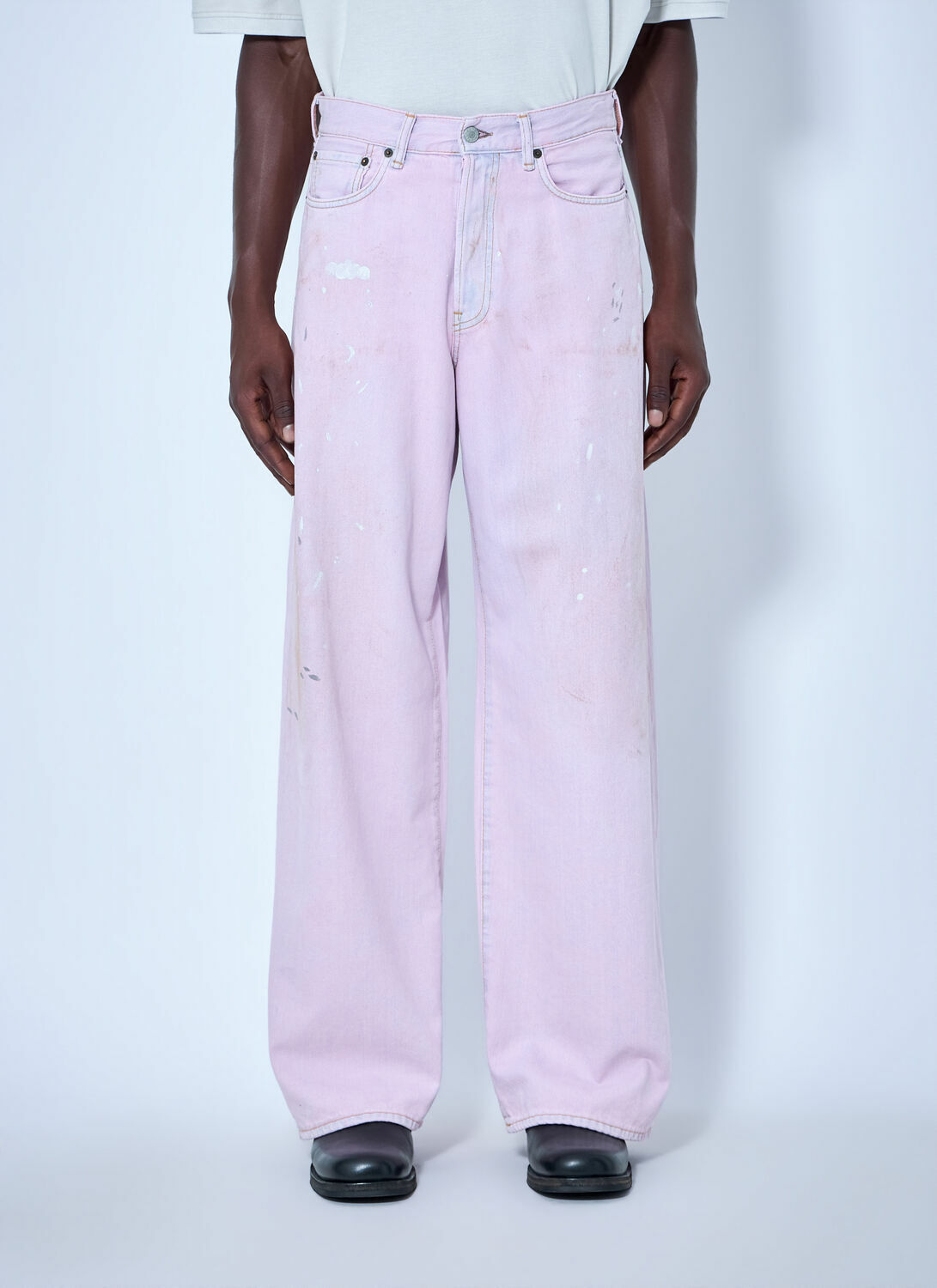 Acne Studios 1981 Loose Fit Jeans
