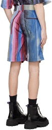 Feng Chen Wang Multicolor Rainbow Shorts