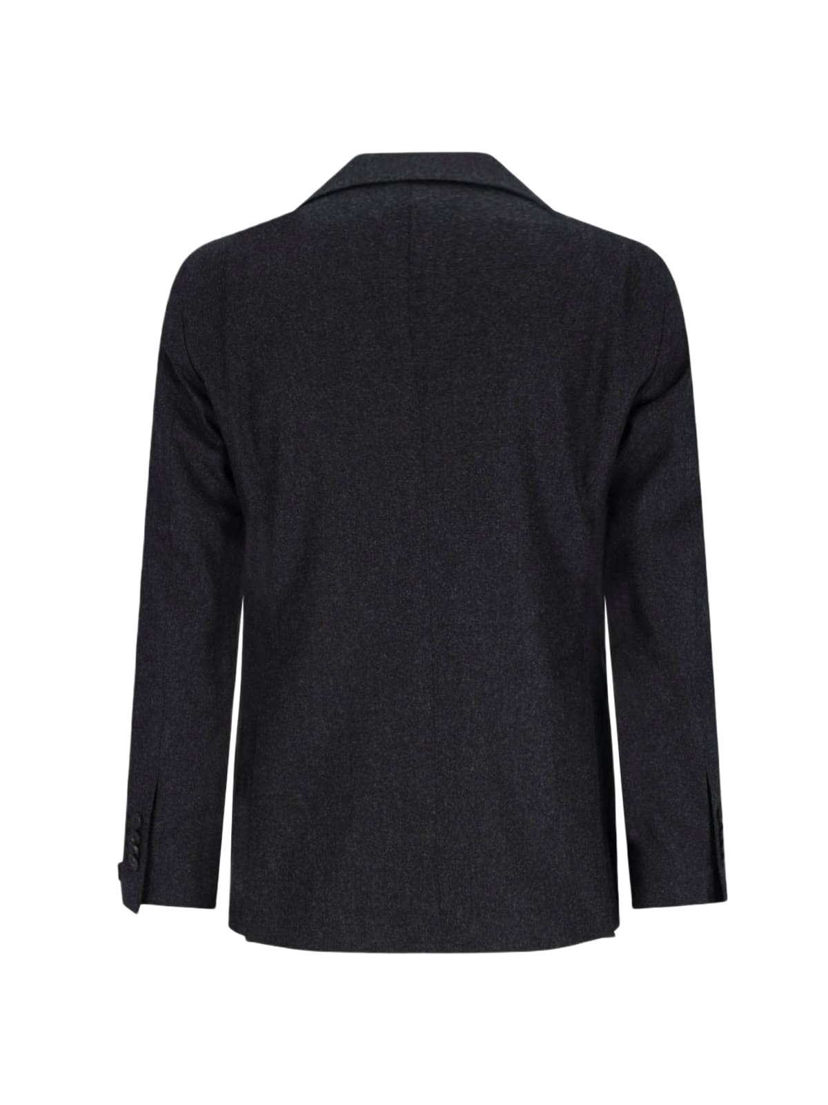 Tagliatore Double-breasted Virgin Wool Blazer
