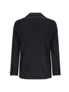 Tagliatore Double-breasted Virgin Wool Blazer
