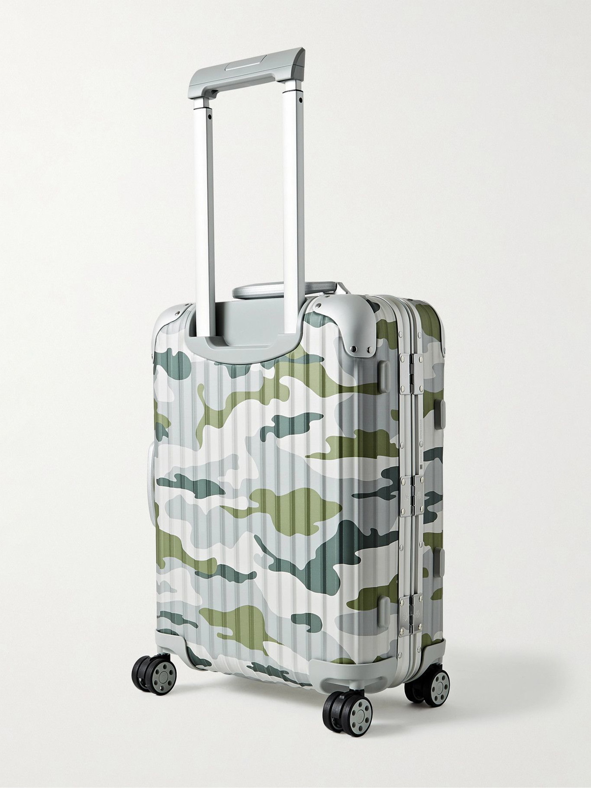 RIMOWA - Classic 55cm Aluminium Carry-On Suitcase RIMOWA