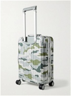 RIMOWA - Original Cabin 55cm Camouflage-Print Aluminium Carry-On Suitcase