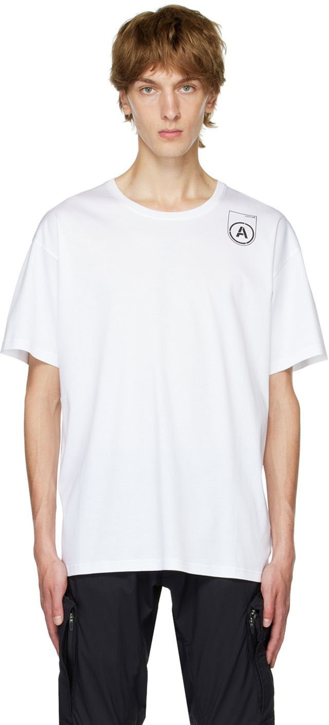 Photo: ACRONYM® White S24-PR-B T-Shirt