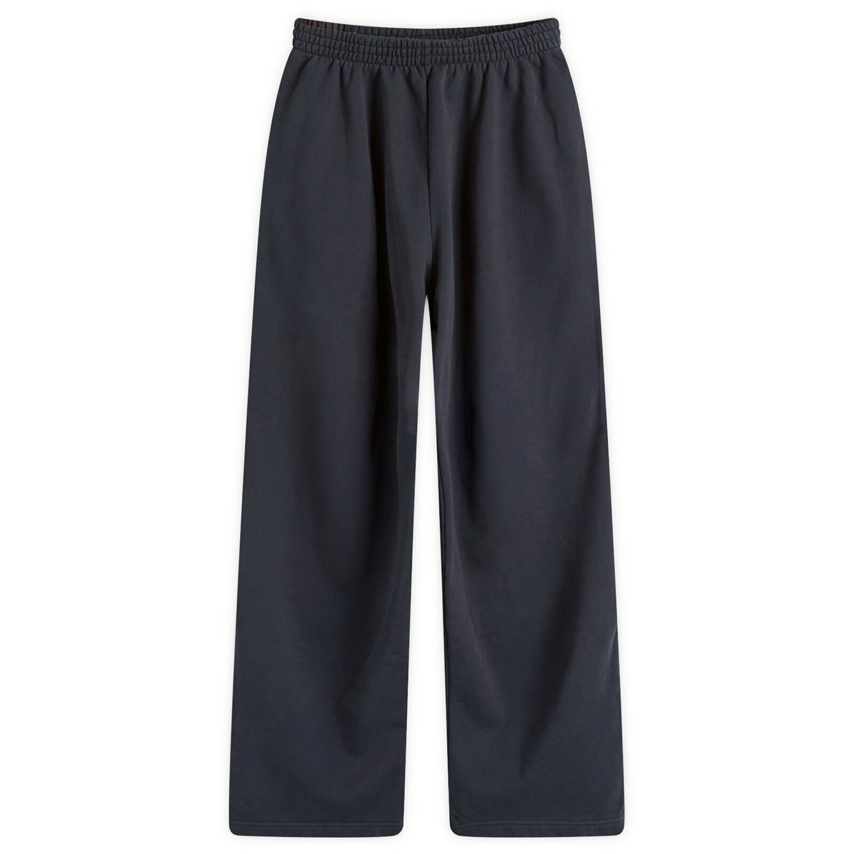 Balenciaga Men's Baggy Sweatpants in Faded Black