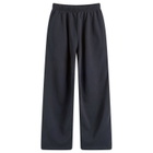 Balenciaga Men's Baggy Sweatpants in Faded Black