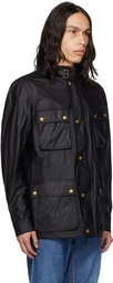 Belstaff Black Fieldmaster Jacket