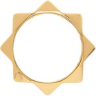 Valentino Garavani Gold Rockstud Ring