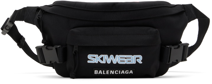 Photo: Balenciaga Black Ski Belt Bag