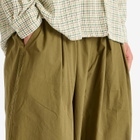 Anglan Men's Essential Easy Balloon Trousers in Khaki 