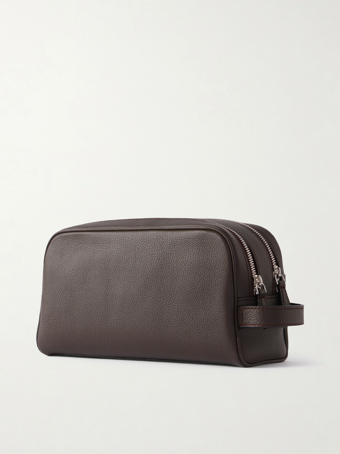 Serapian - Full-Grain Leather Wash Bag