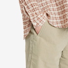 Folk Men's Linen Assembly Shorts in Sage