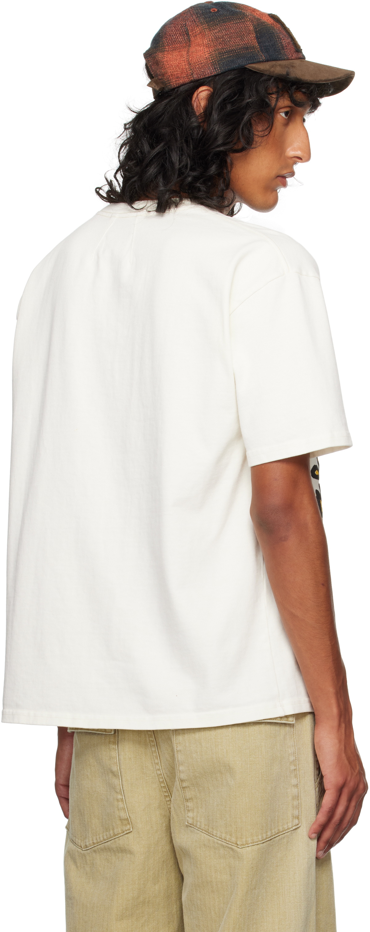 【関税込み】Rhude ホワイト Runway Plaque Tシャツ Rhude White Runway Plaque T-shirt - T-Shirts - BeyondStyle