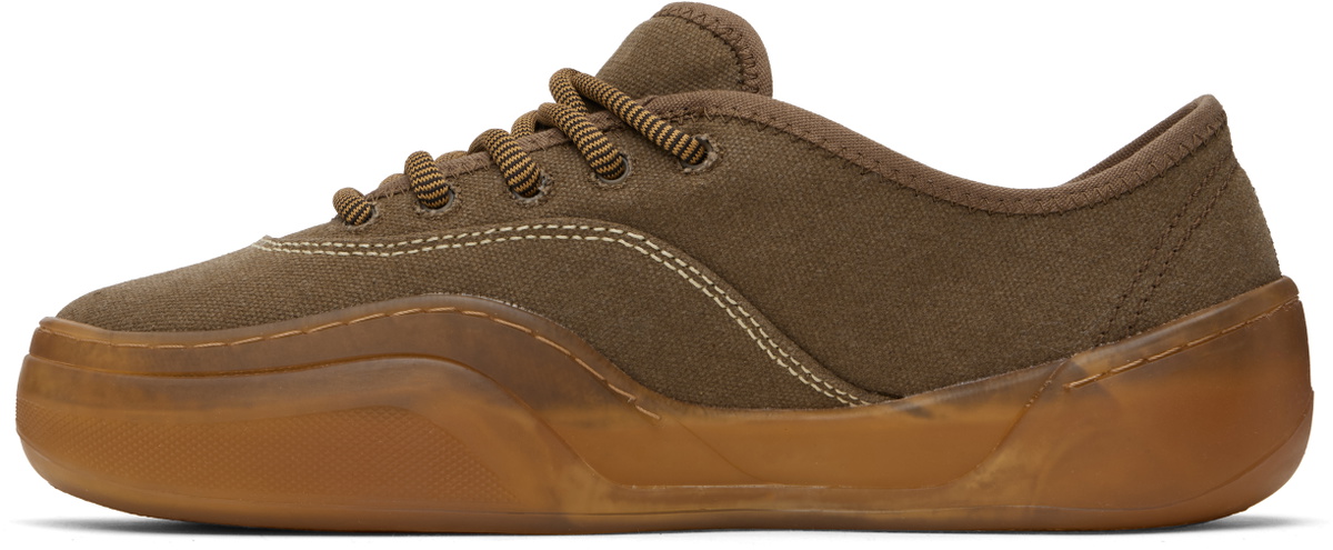 ERL Brown Coupe Sneakers
