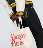 Kenzo x Verdy Kenzo Utility Large canvas tote bag