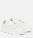 Alaïa Laser-cut leather sneakers