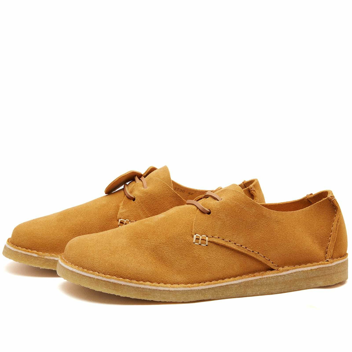Yogi Men's x Johnny Marr Rishi Suede in Turmeric Yogi