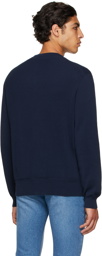 Polo Ralph Lauren Navy Cricket Sweater