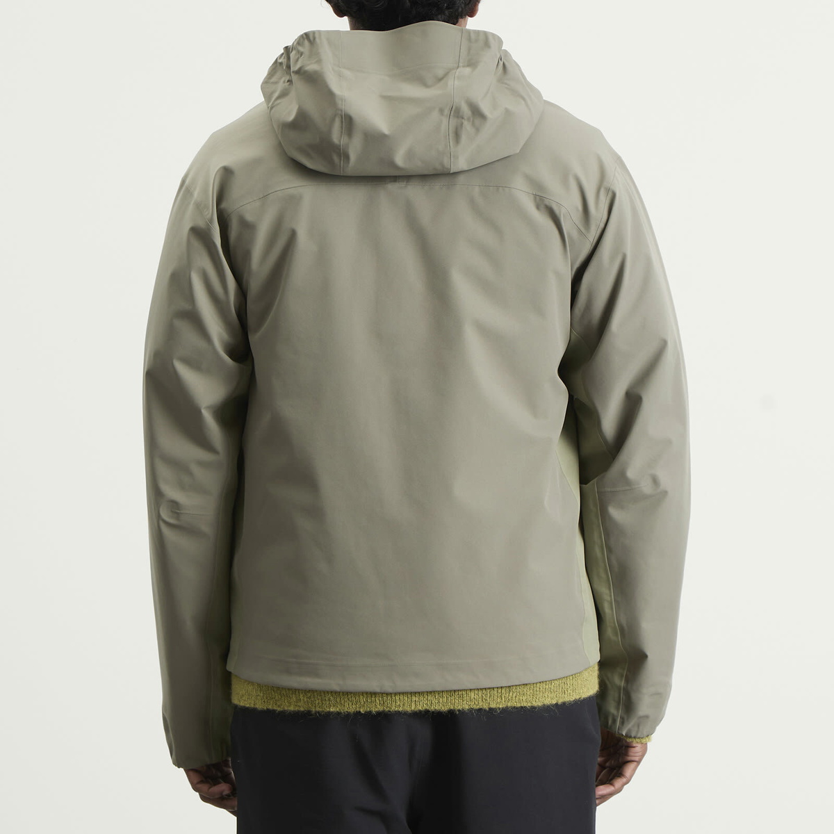 Hiking Patrol Men's Arc Lightweight Shell Jacket 2.0 in Pine Mist