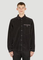 Cord Overshirt in Brown