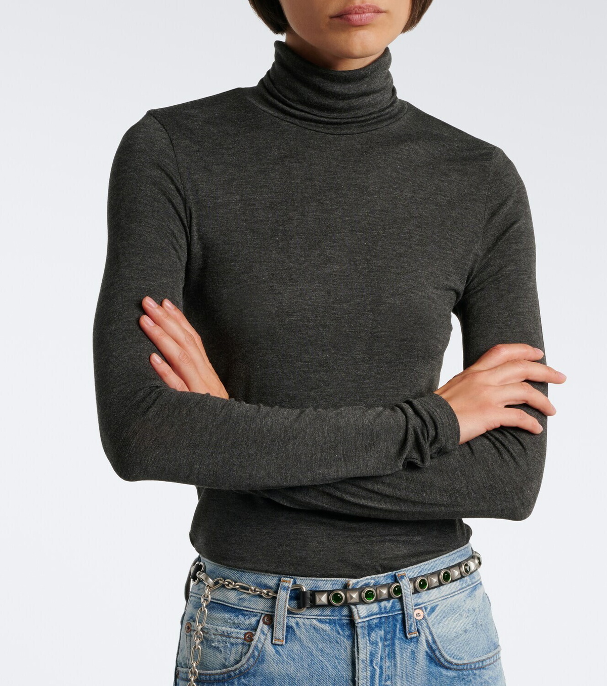 Agolde Pascale turtleneck sweater