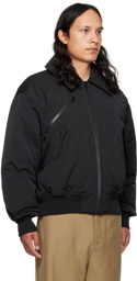 Recto Black Pokono Down Jacket