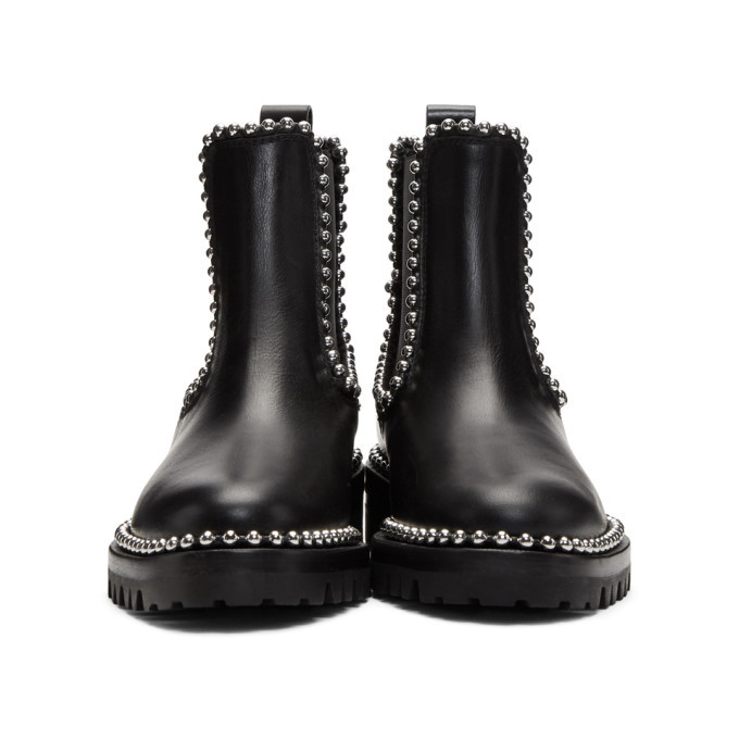 Alexander wang spencer store studded chelsea boot