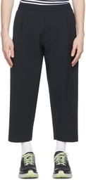 Nanamica Black Polyester Trousers