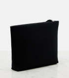 Givenchy Logo canvas pouch
