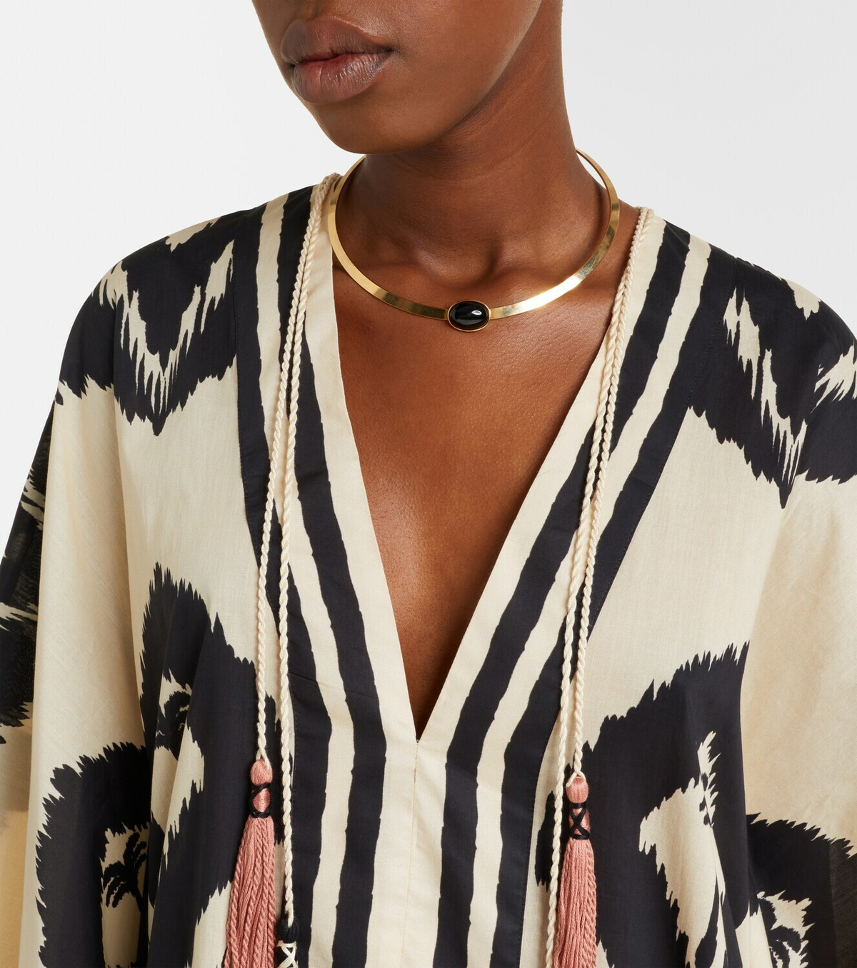 Johanna Ortiz Printed cotton kaftan