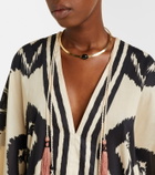 Johanna Ortiz Printed cotton kaftan