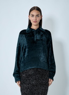 Lacoste Velour Polo Sweater