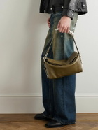 Enfants Riches Déprimés - Small Leather and Silver-Tone Messenger Bag