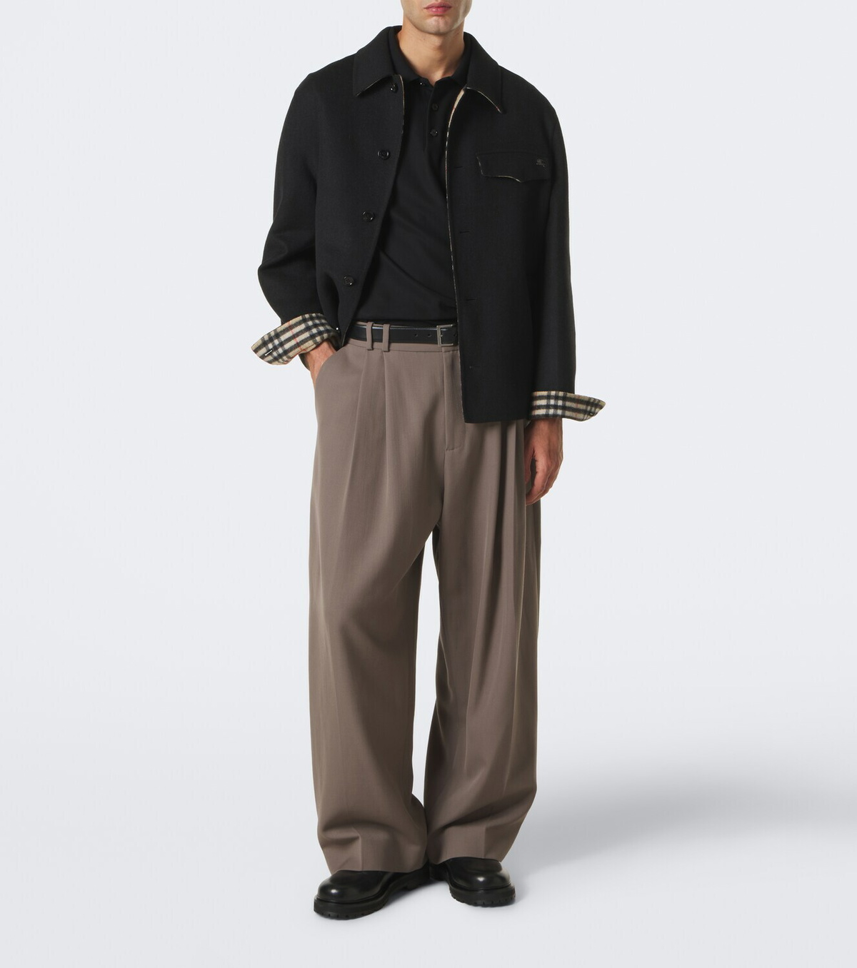 Burberry EKD cotton piqué polo shirt
