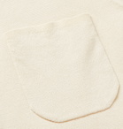Odyssee - Giraud Knitted Cotton Shirt - Neutrals