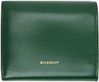 Givenchy Green 4G Wallet