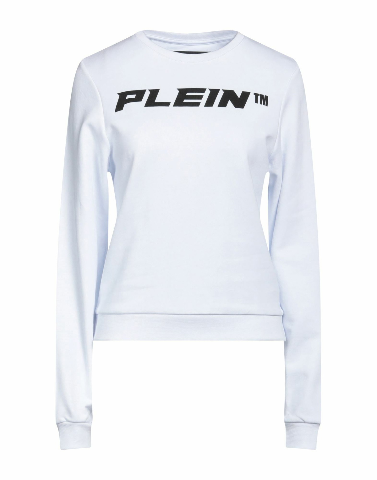 Philipp Plein Womens Sweatshirt in White