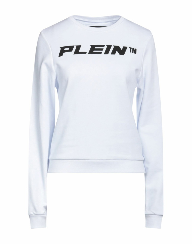 Photo: Philipp Plein Womens Sweatshirt in White