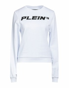 Philipp Plein Womens Sweatshirt in White