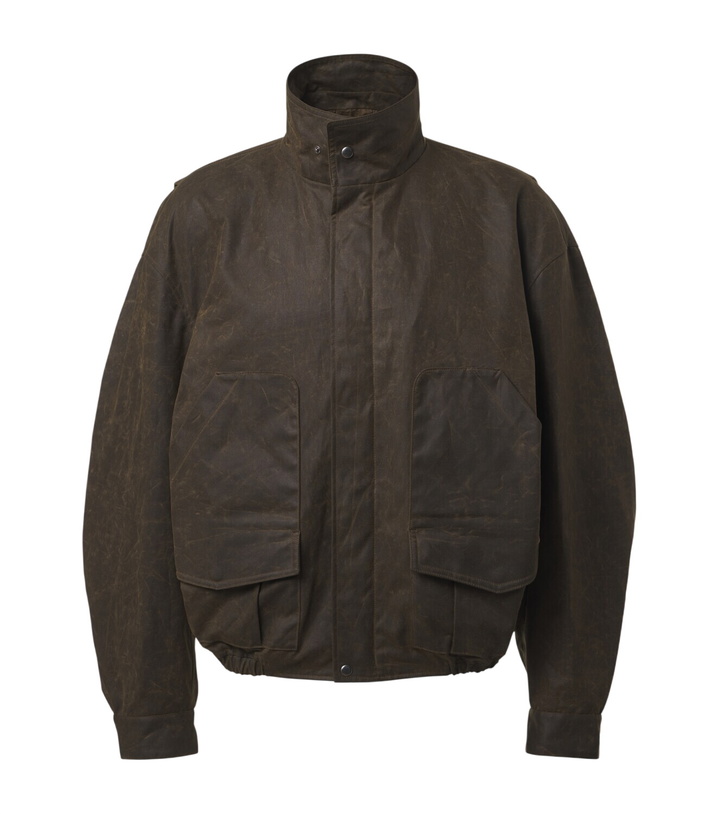 Photo: Calvin Klein Collection Donald cotton blouson jacket