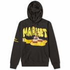 MARKET x Beatles Yellow Submarine Hoody in Black