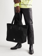 GIVENCHY - Logo-Appliquéd Leather-Trimmed Nylon Tote Bag