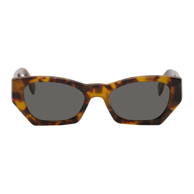 Photo: RETROSUPERFUTURE Tortoiseshell Amata Sunglasses