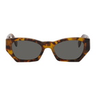 RETROSUPERFUTURE Tortoiseshell Amata Sunglasses