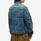 Needles Women's Darts Denim Jacket in Indigo