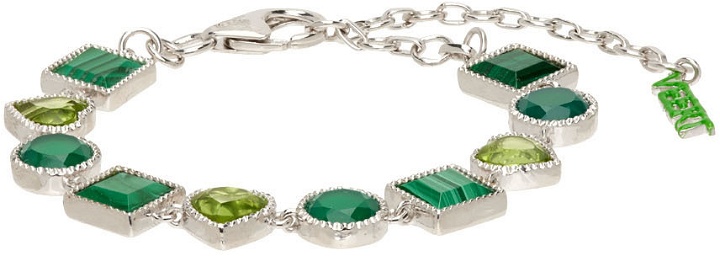 Photo: VEERT Green Shape Bracelet
