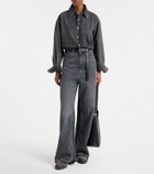 Gianvito Rossi Chester suede Chelsea boots