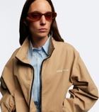 Miu Miu Signature oval sunglasses