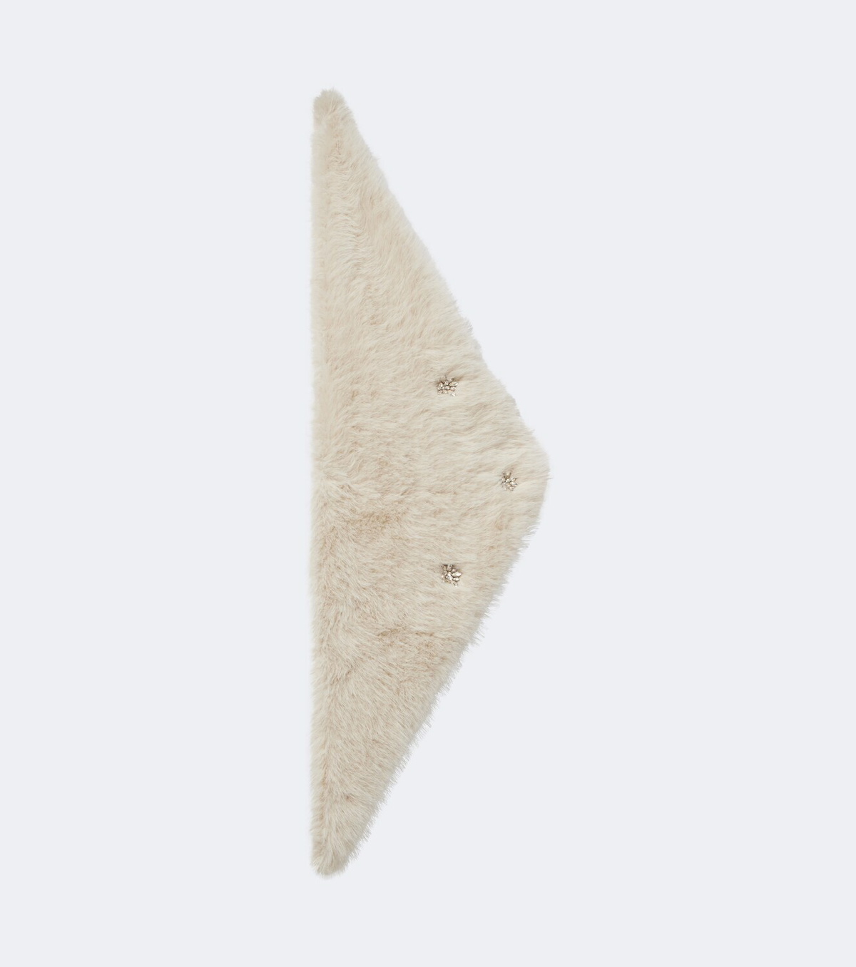 Simone Rocha Crystal-embellished scarf