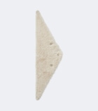 Simone Rocha Crystal-embellished scarf