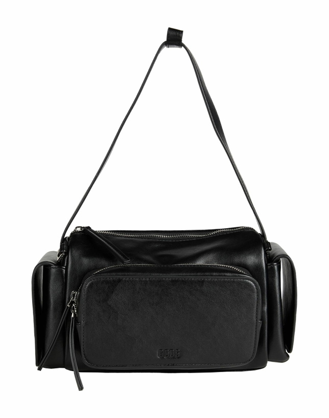 Photo: Gcds Womens Shoulder bag in Black